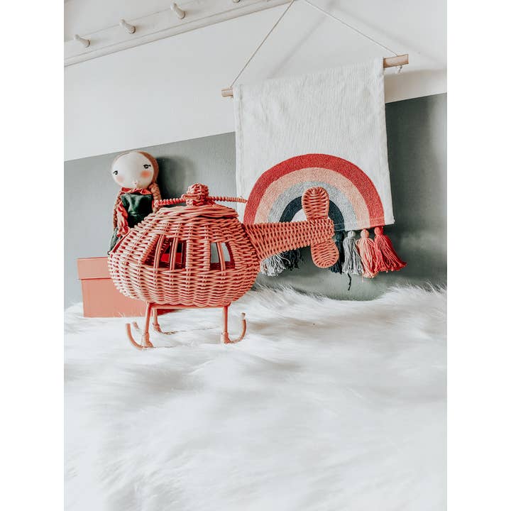 Kleine Tijntje - Wholesale Storage Bin - Kids & Baby - MINI STORAGE HELIKOPTER2