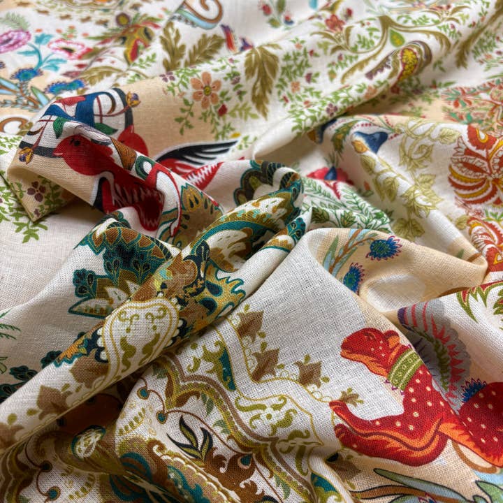 Ermani Group Inc - Sustainable High-End Fabrics - Wholesale Fabric - High-quality Linen Fabric Made in Italy.