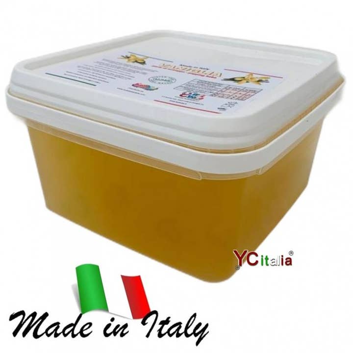 Bubble tea YcItalia - Wholesale DIY Drink Kit - Bubbles vanilla 3.2 kg1