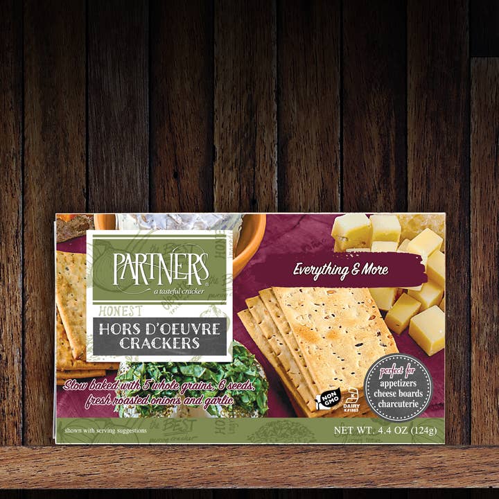 Partners Crackers - Wholesale Crackers - Everything & More Hors d'Oeuvre Crackers2