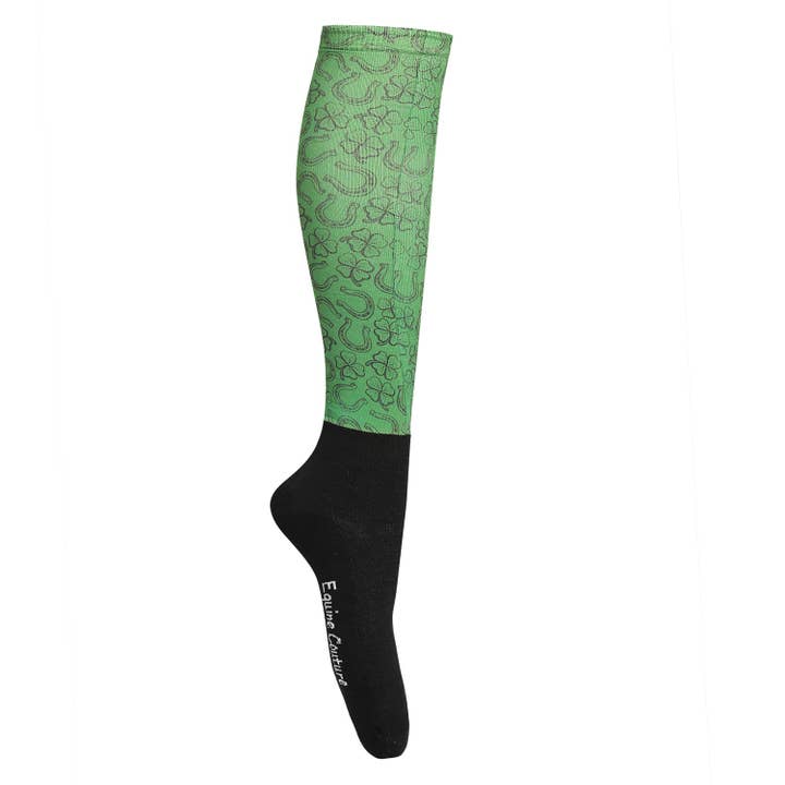 JPC Equestrian - Wholesale Socks - Women's - Equine Couture Printed Over-the-Calf Boot Socks25