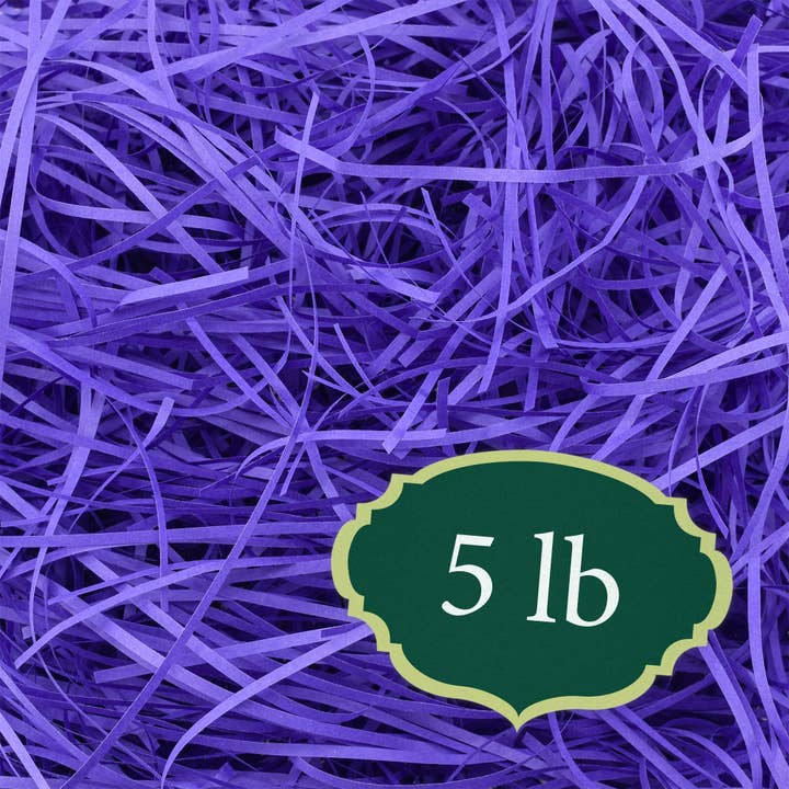 Arcadia Garden Products - Wholesale Craft Supplies - Paper Shred Filler - Straight Cut - 5 lb14