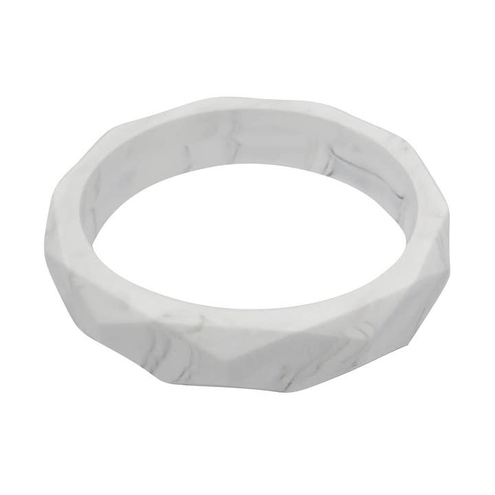 Mama Armreif - weißer Marmor für den Großhandel von Mama Chew