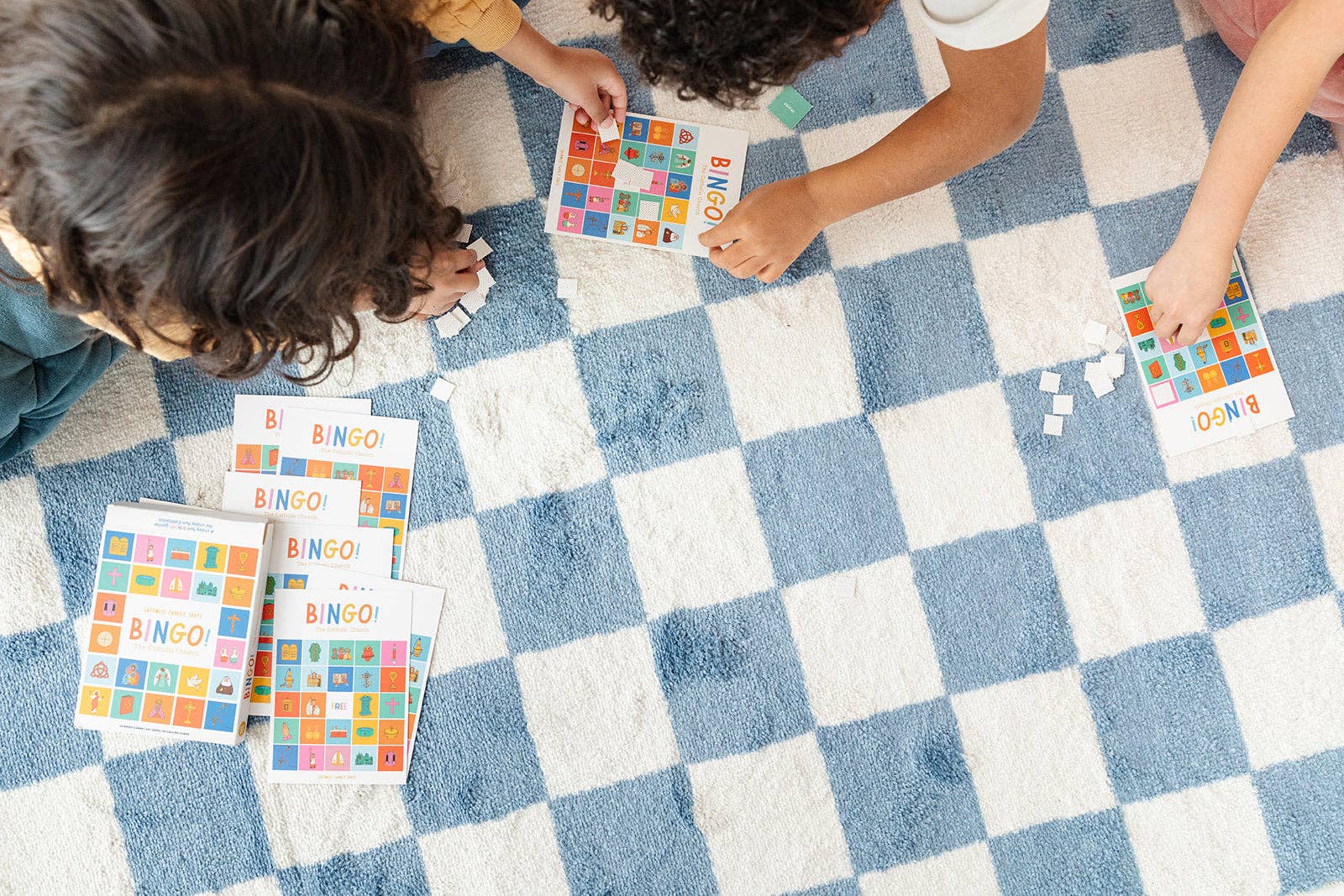 Catholic Family Crate® - Vente Jeux de cartes - Bingo catholique5