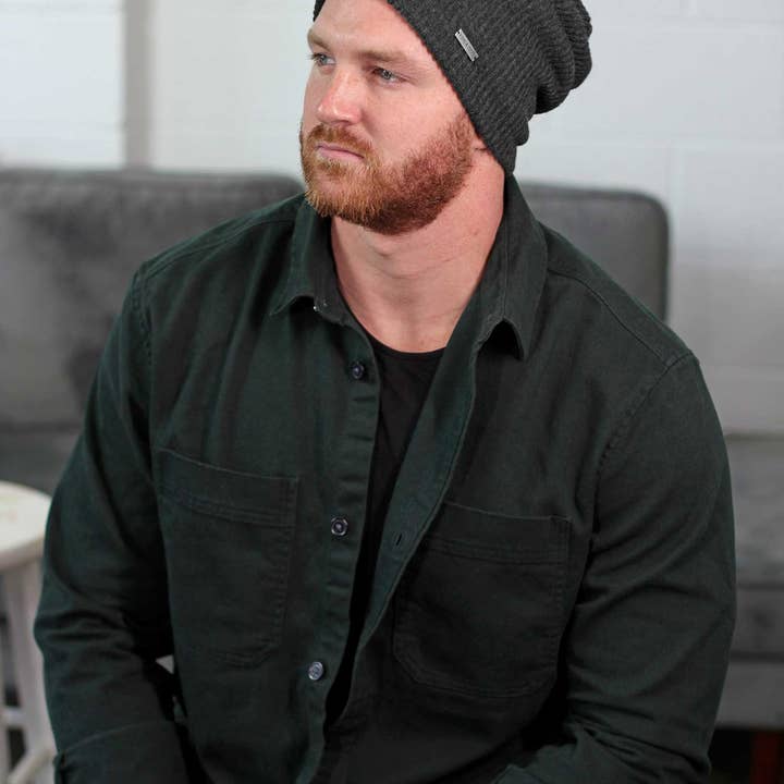 King & Fifth Supply Co – Gorro - Homem por atacado – Gorro masculino desleixado - The Forte25