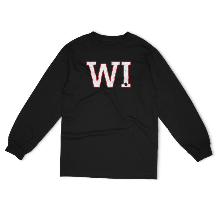 WI158 Unisex-Langarmshirt für den Großhandel von Lakeside Clothing Co.