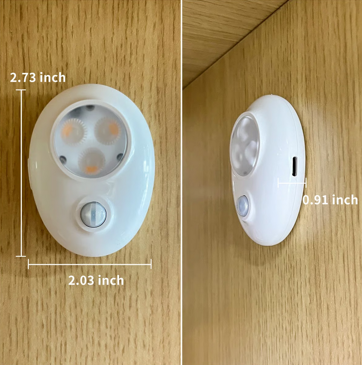 LEPOTEC INC - Wholesale Accent/bureaulamp - 6-pack Puck RGB-licht met afstandsbediening op batterijen1