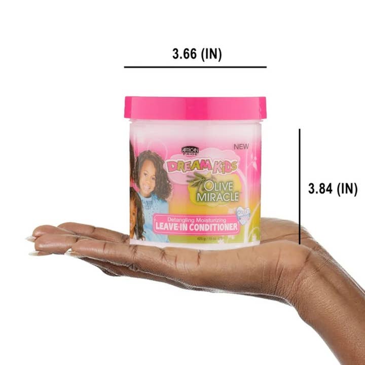 GIFTHAIRS BEAUTY STORE - Wholesale Hair Leave-In Conditioner - OLIVE MIRACLE DETANGLING & MOISTURIZING LEAVE-IN CONDITIONER1