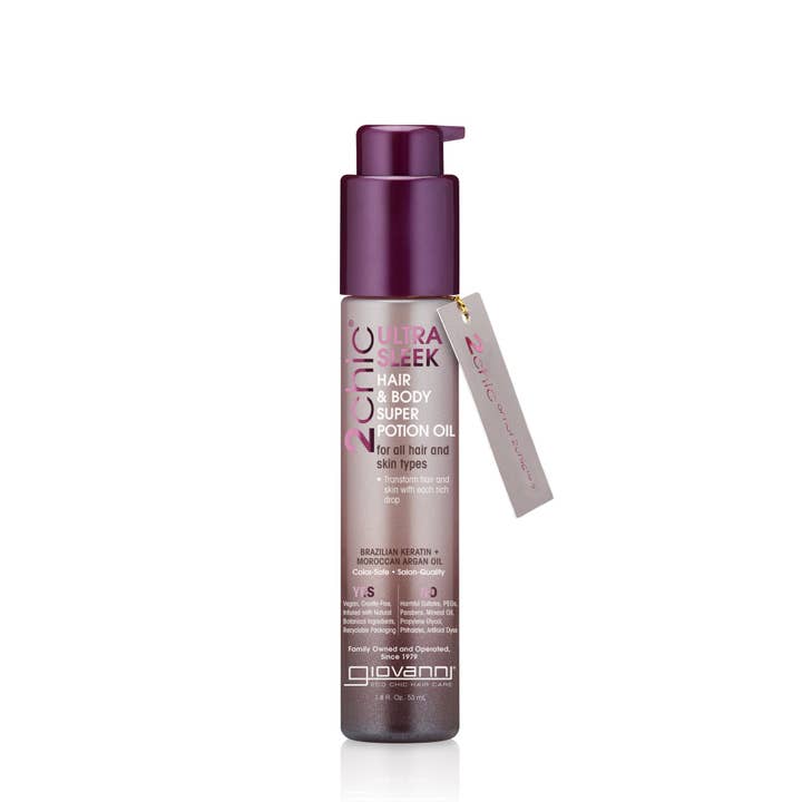 Giovanni Cosmetics - Wholesale Hair Oil - 2chic® Ultra-Sleek Hair & Super Body Potion 1.8oz