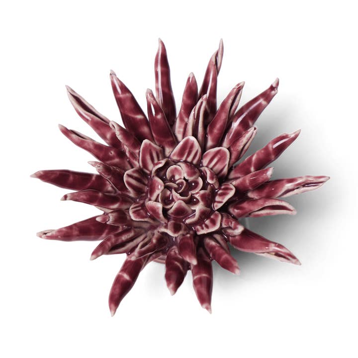 Chive UK - Wholesale Artificial Flowers - Closeout Ceramic Wall Flowers – Handcrafted Floral Decor29