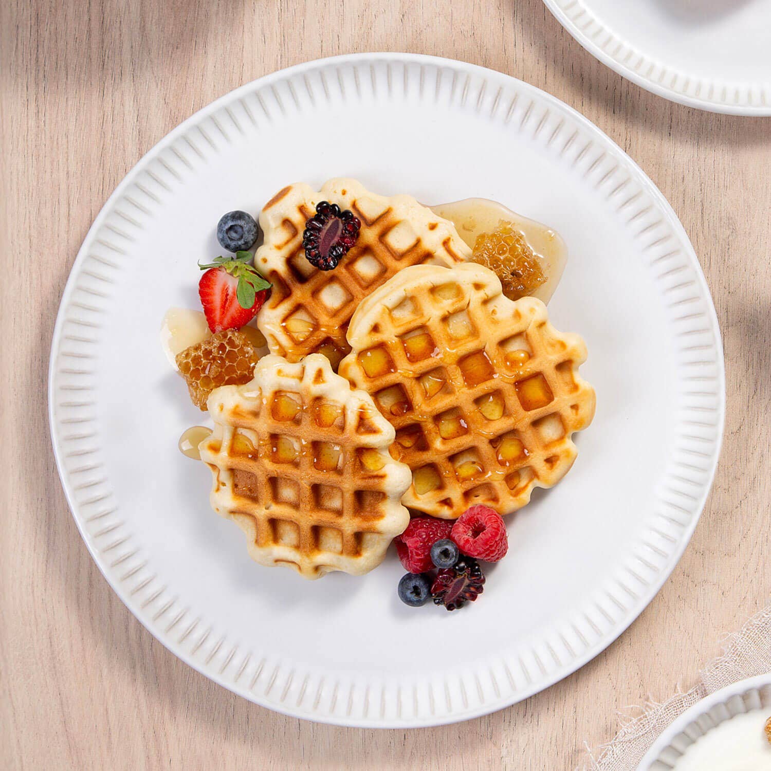 Porto Brasil – Großhandel Essteller – Linhas Bio Neuer Weißer Speiseteller, 10,8"2