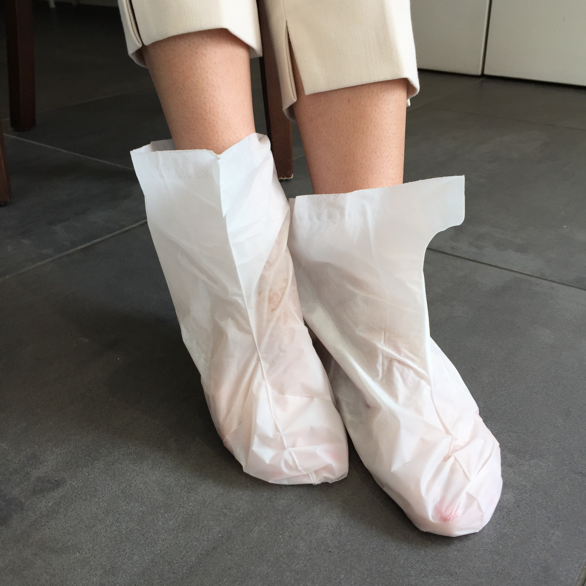 BEAUTYPRO – wholesale Moisturising socks – FOOT THERAPY Bootie with Removable Toe Tip6