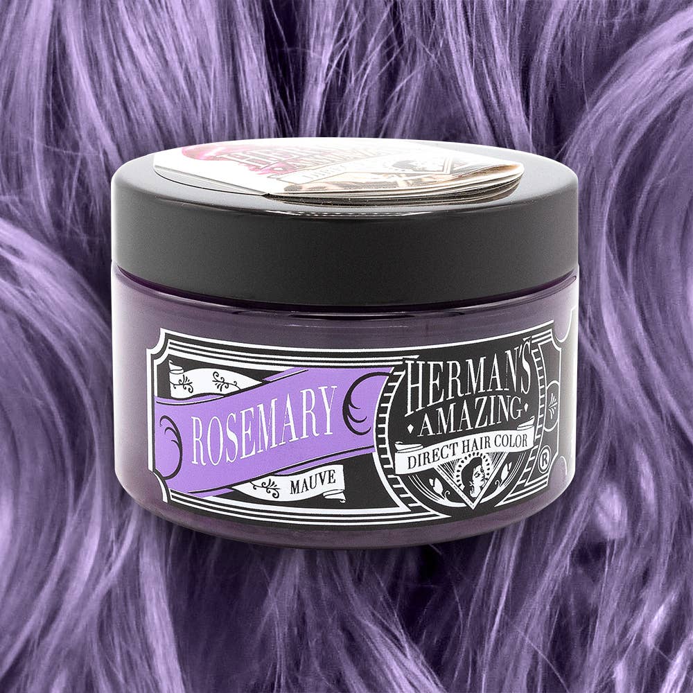 Herman's Amazing - Wholesale Hair Dye - Rosemary Mauve Vegan Semi-Permanent Hair Color3