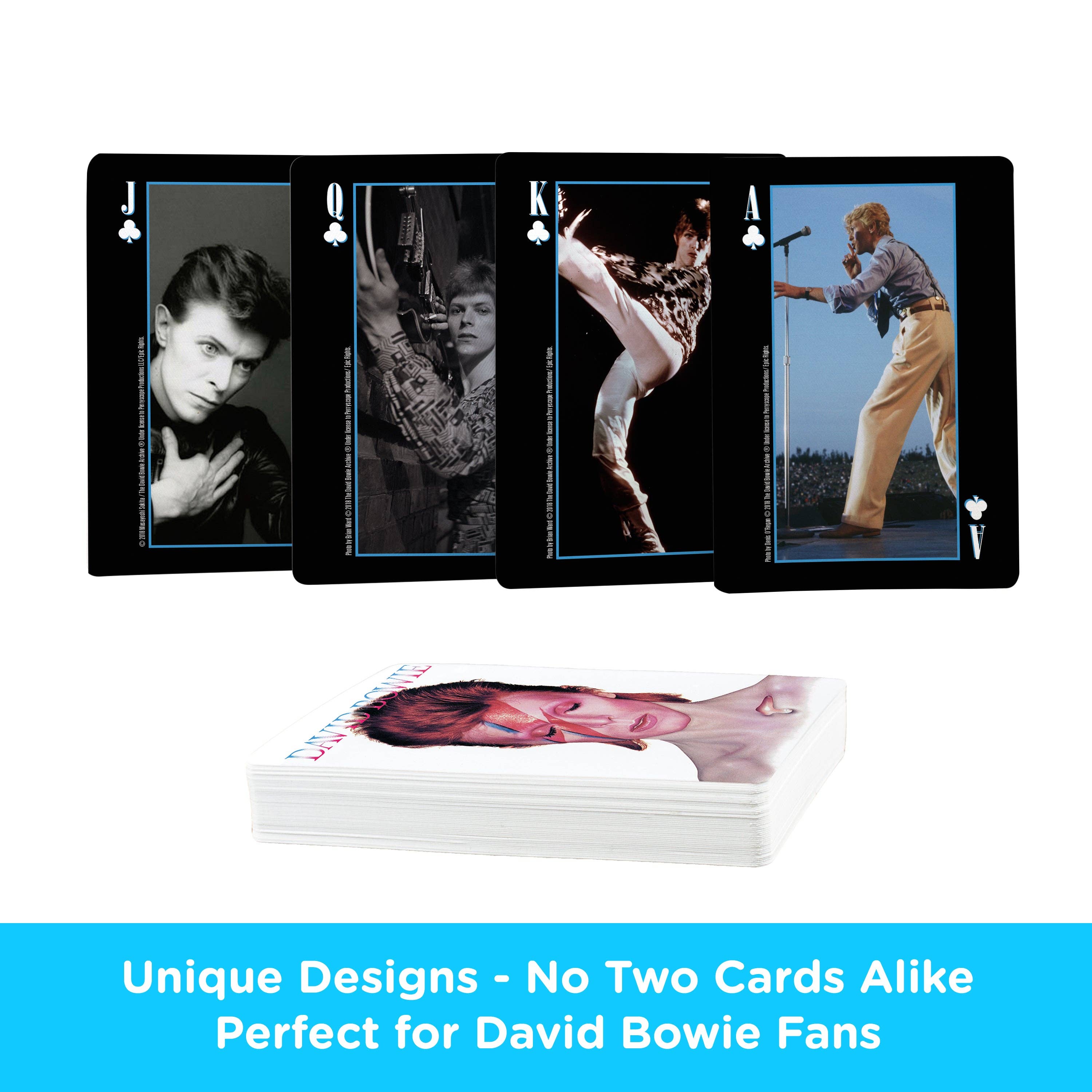 AQUARIUS, GAMAGO, ICUP, & ROCK SAWS by NMR Brands - Wholesale Playing Cards - David Bowie Playing Cards2