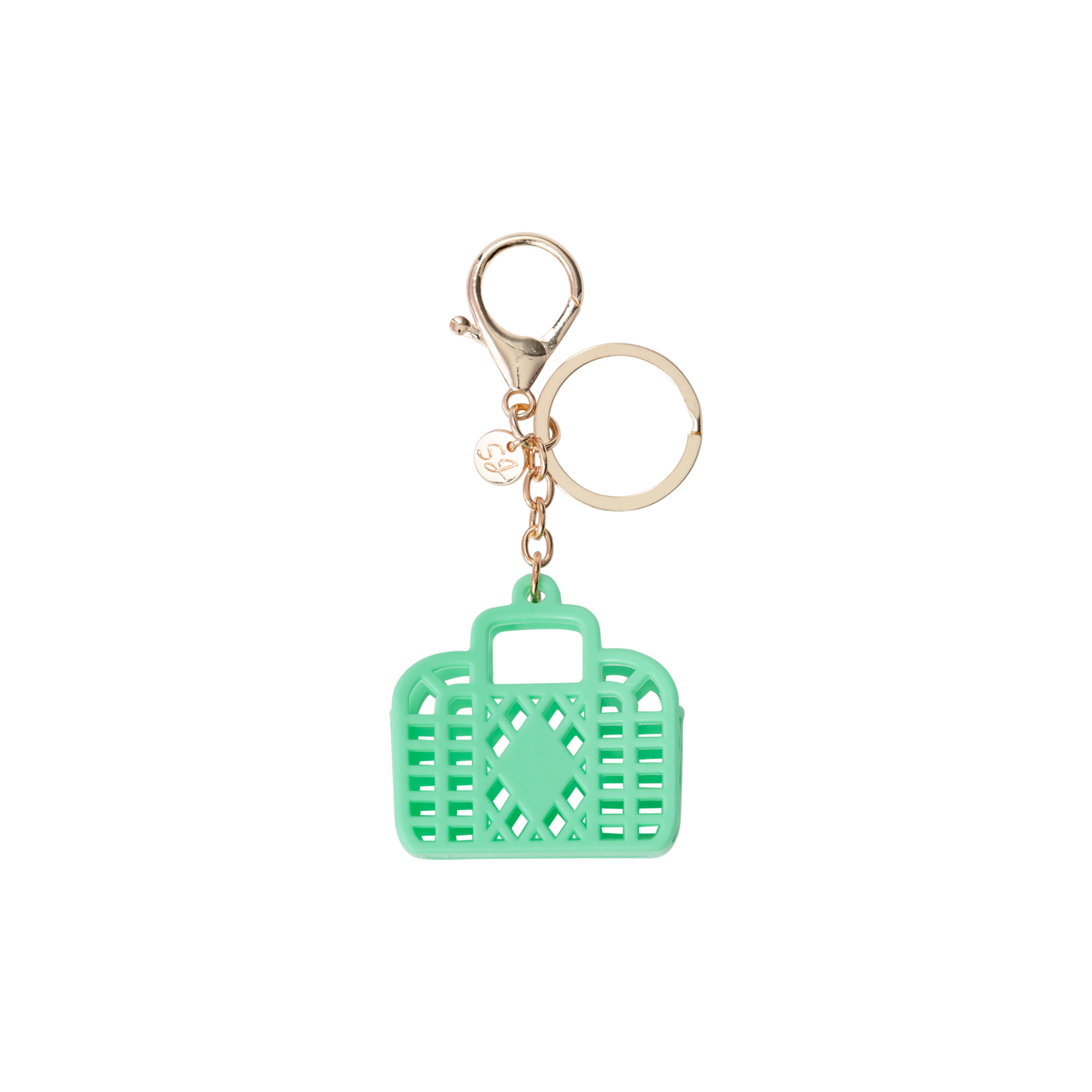 Sun Jellies - Wholesale Keychain - Women's - Itty Bitty Bag Charm - Retro5