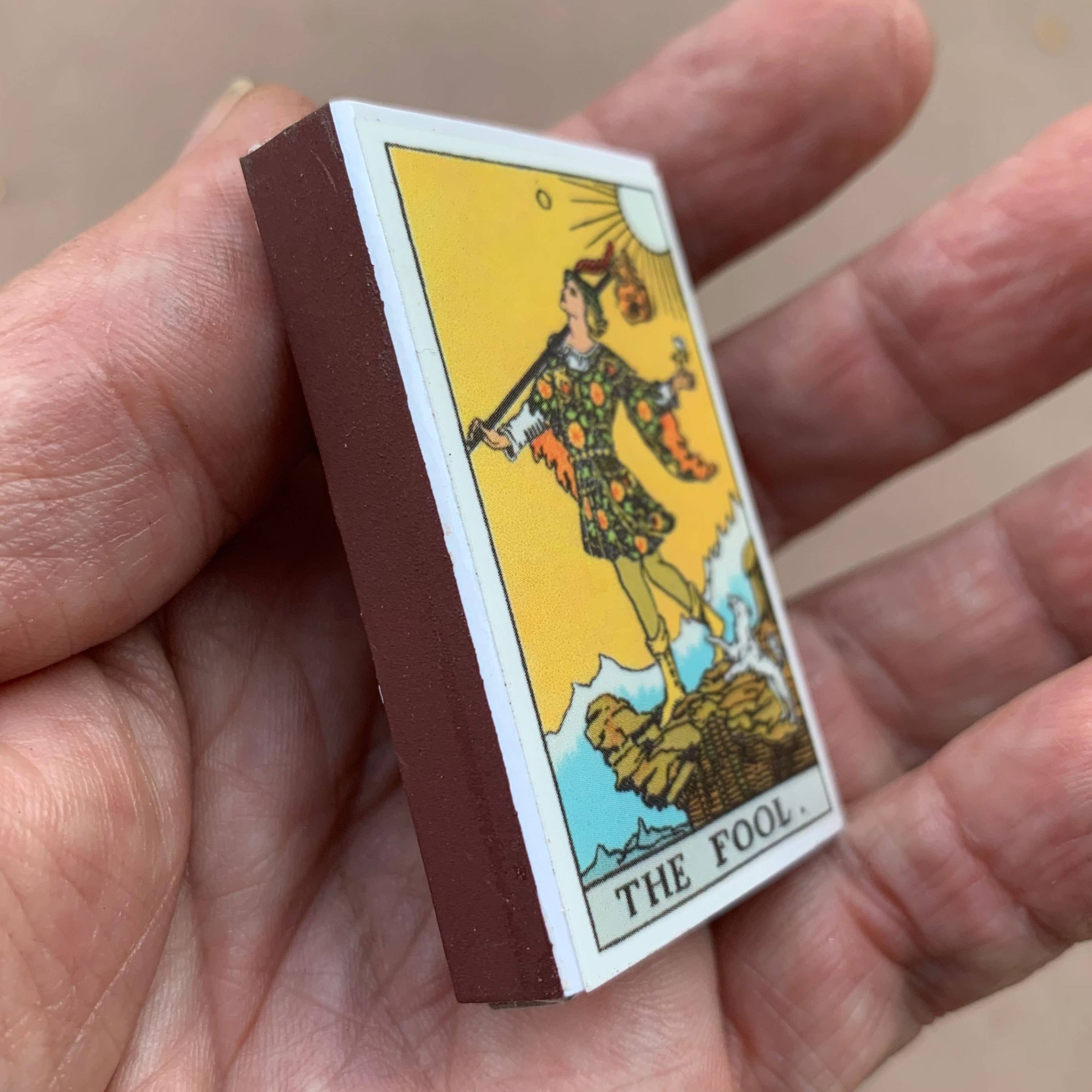 Most Amazing - Wholesale Matches - Tarot Matchbox - The Fool • Decorative Matches • Candle Acc2