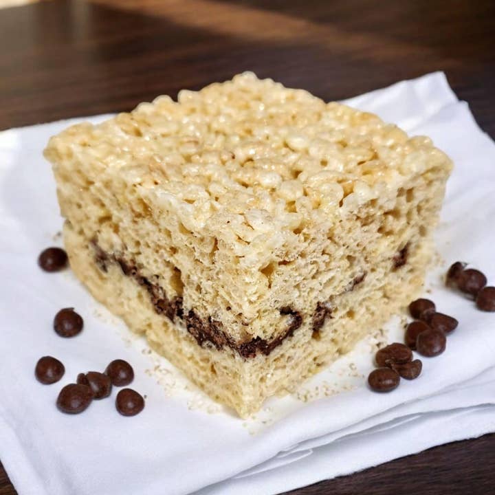 Chocolate Chip for wholesale by Carrie's Crispies