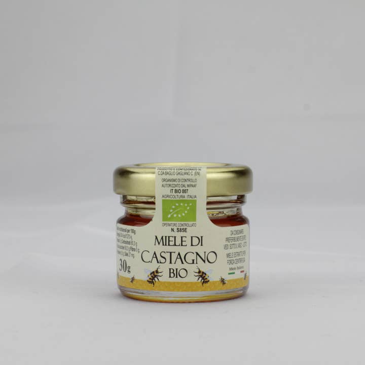 Radici Rosse - Wholesale Honey - Organic chestnut blossom honey, 30 g2