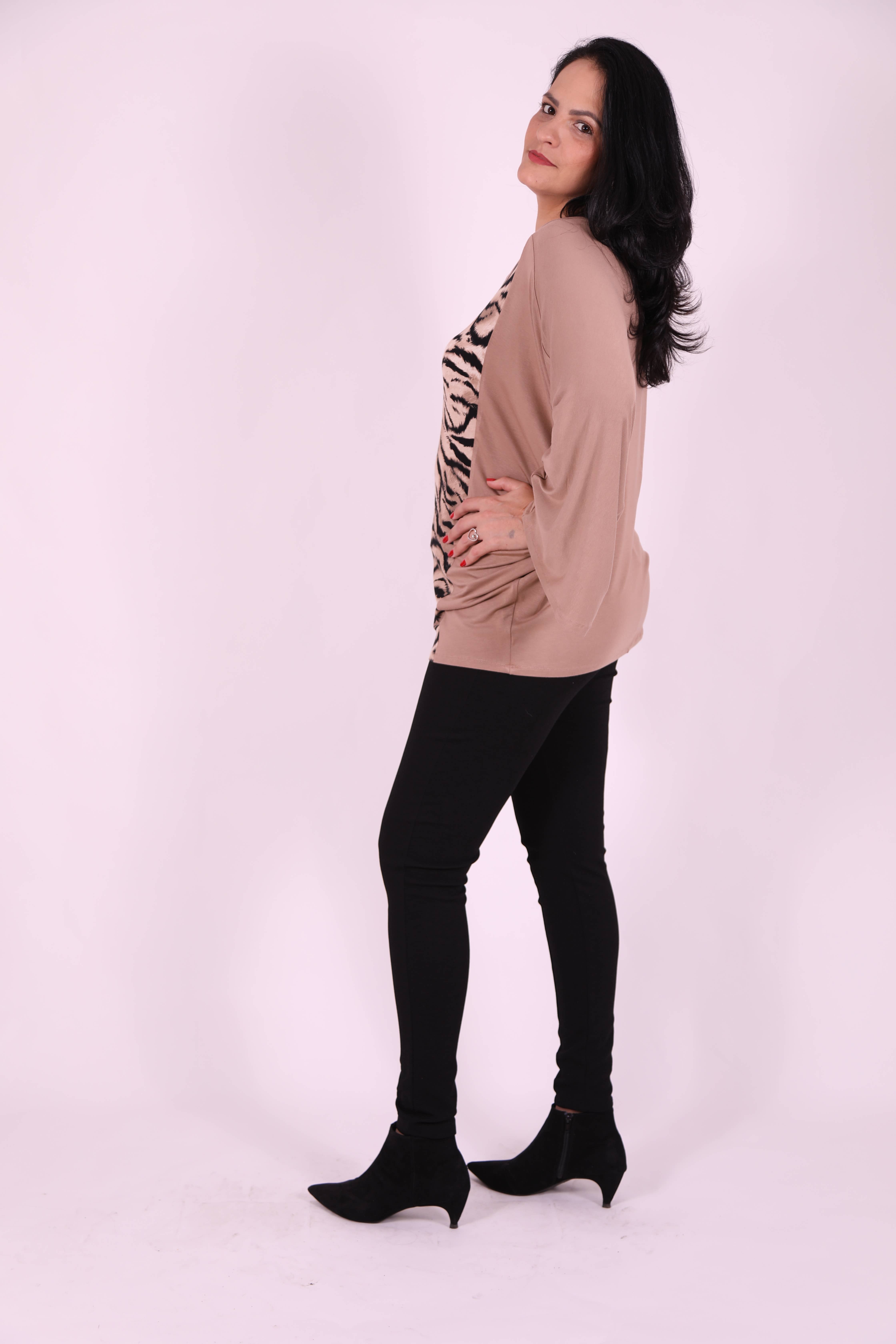 Torster & Ribeiro, Lda - CurvyShion – Engroshandel Pullover - Dame – Plus Size Jumper Manuela – Str. L til 6XL1