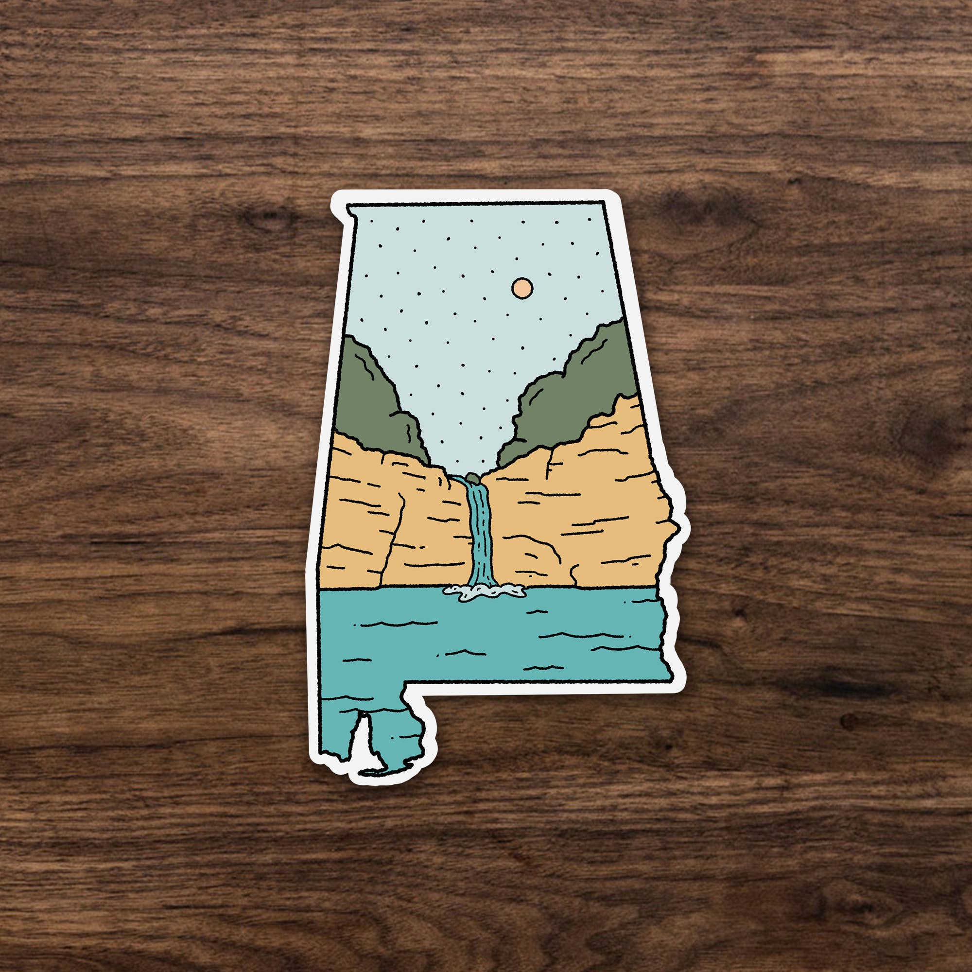 The XPLR More Collective - Wholesale Sticker - State Stickers (All 50 States available!)0