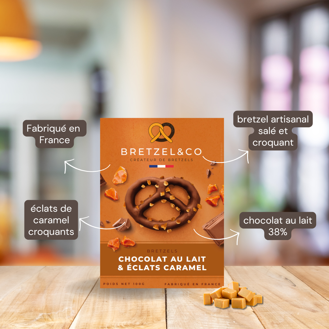 Bretzel&Co - Wholesale Chocolate Covered Sweets - Pretzel&Co Implantation Pack – 12 recipes x 4 units (48 pcs)4