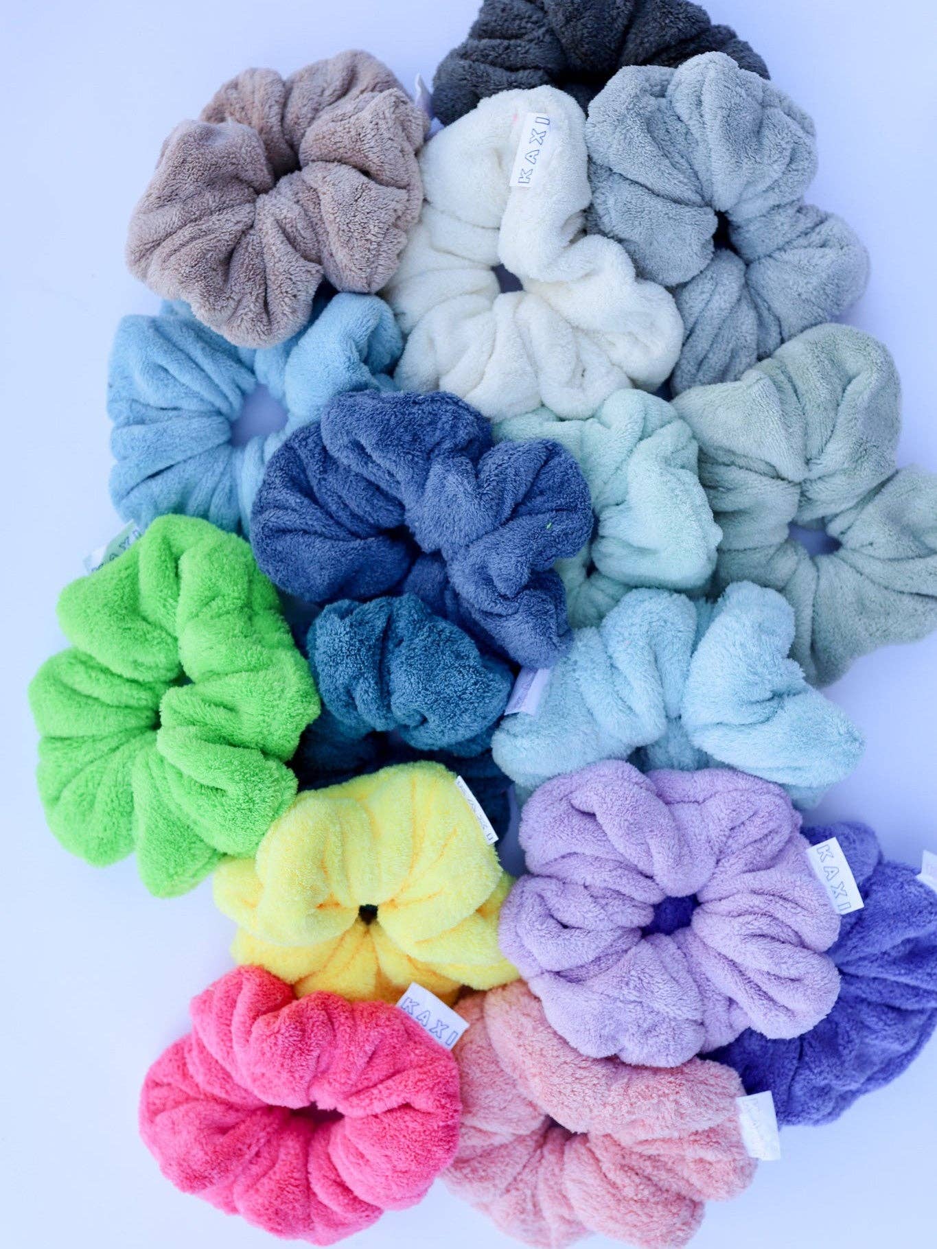 KAXI - Wholesale Scrunchie - Women's - OVERSIZED TOWEL SCRUNCHIES ( 18 COLORS )41