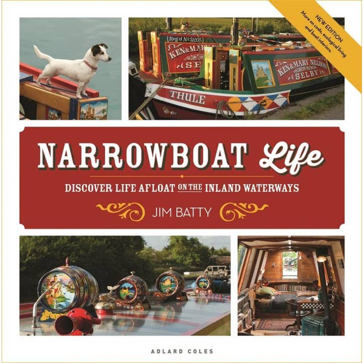 Narrowboat Life: Discover Life Afloat on the Inland for wholesale by Microcosm Publishing & Distribution