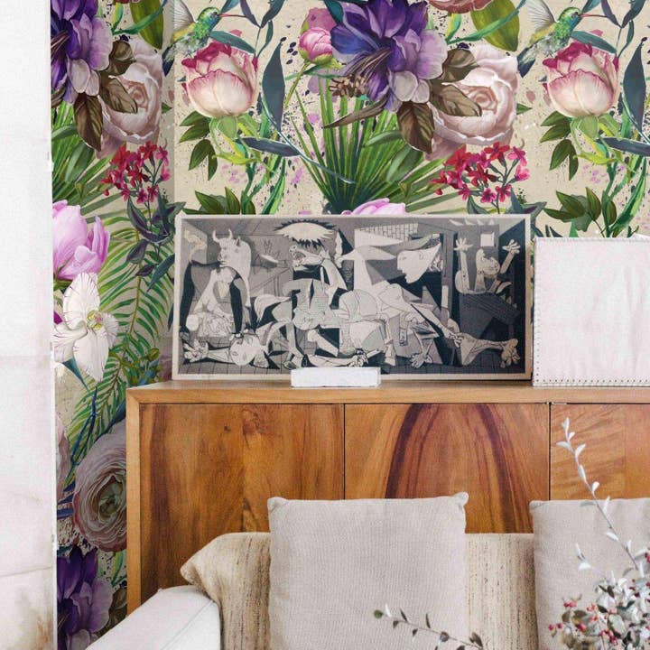 Wallpapers4Beginners - Wholesale Wallpaper - Carta da parati floreale3