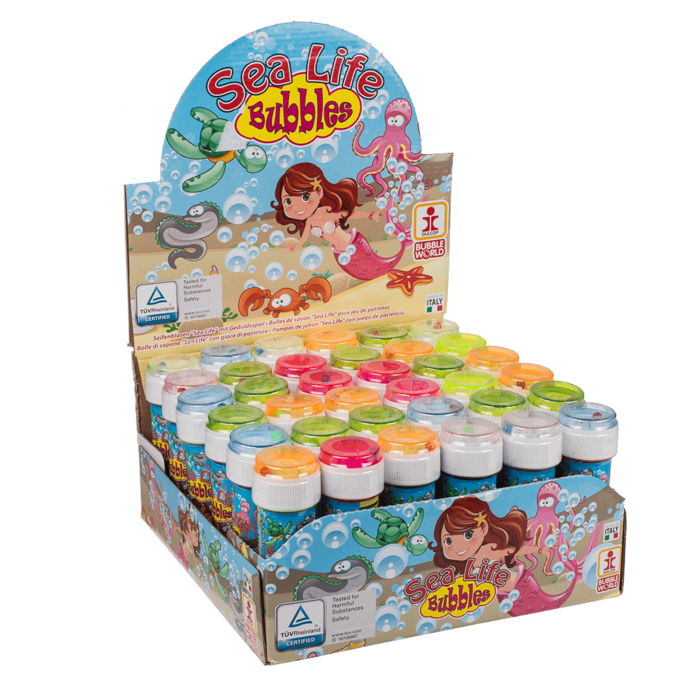 Out of the blue KG - Wholesale Bubble Wand - Kids - Soap bubbles with puzzle, Sea Life,3