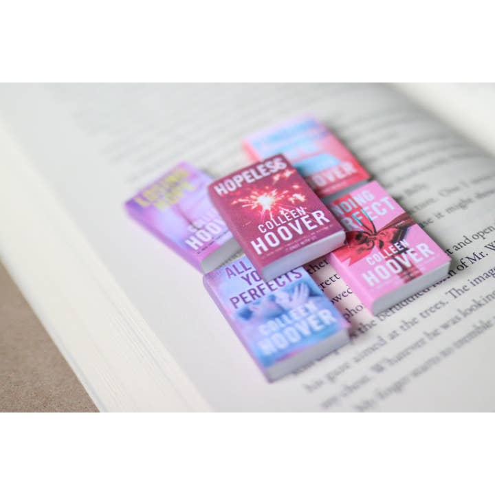 The Sticker Shop - Wholesale Decorative Figurine - Handmade MINI Hopeless Series Books (set of 5 mini books)3