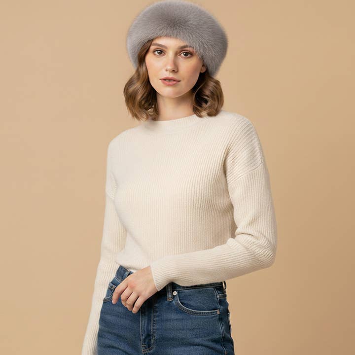 Sensibling Corp. - Wholesale Beret – Women's - Plush Faux Fur Round Winter Beret Hat15