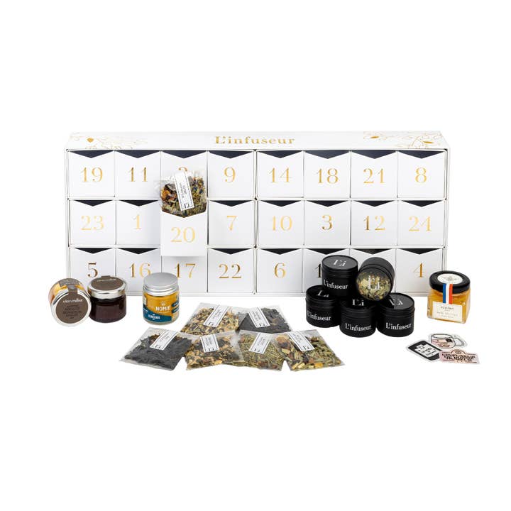 Prestige Christmas Advent Calendar 2025 for wholesale by L'INFUSEUR