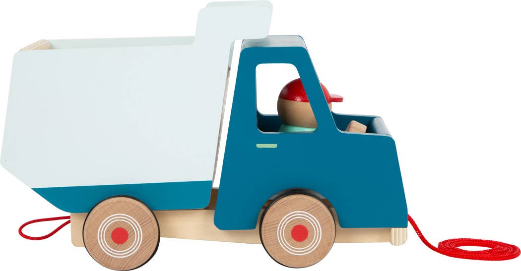 small foot - Wholesale Toy Car/Truck - Kids - Pull-Along Dump Truck2
