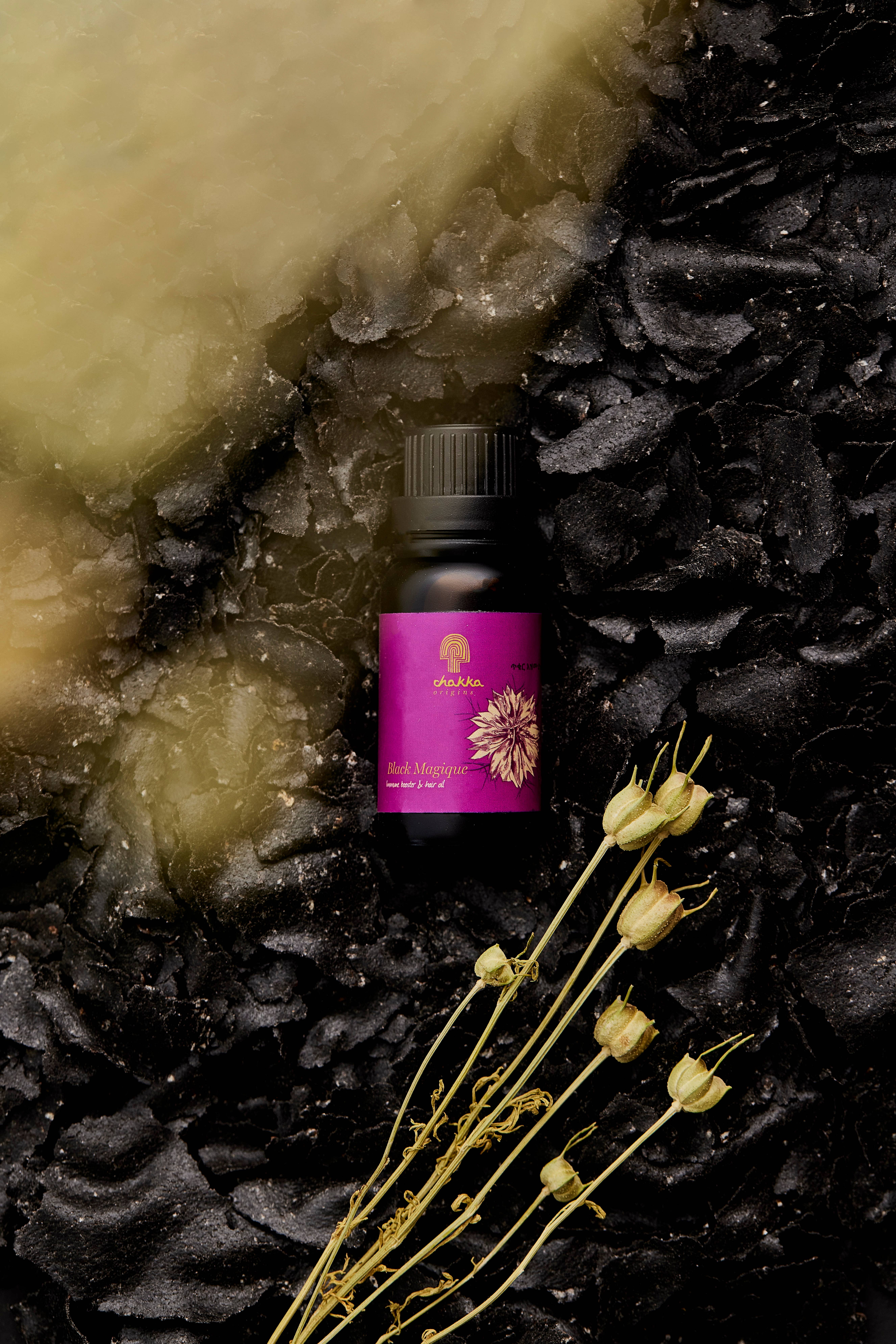 Chakka Origins - Wholesale Bath/Body Oil - BLACK MAGIQUE | Black Cumin Oil2
