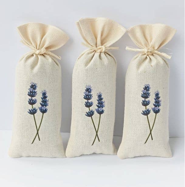 DECORER - Wholesale Sachet - 3 Lavender organic sachets with a beautiful fragrance 1