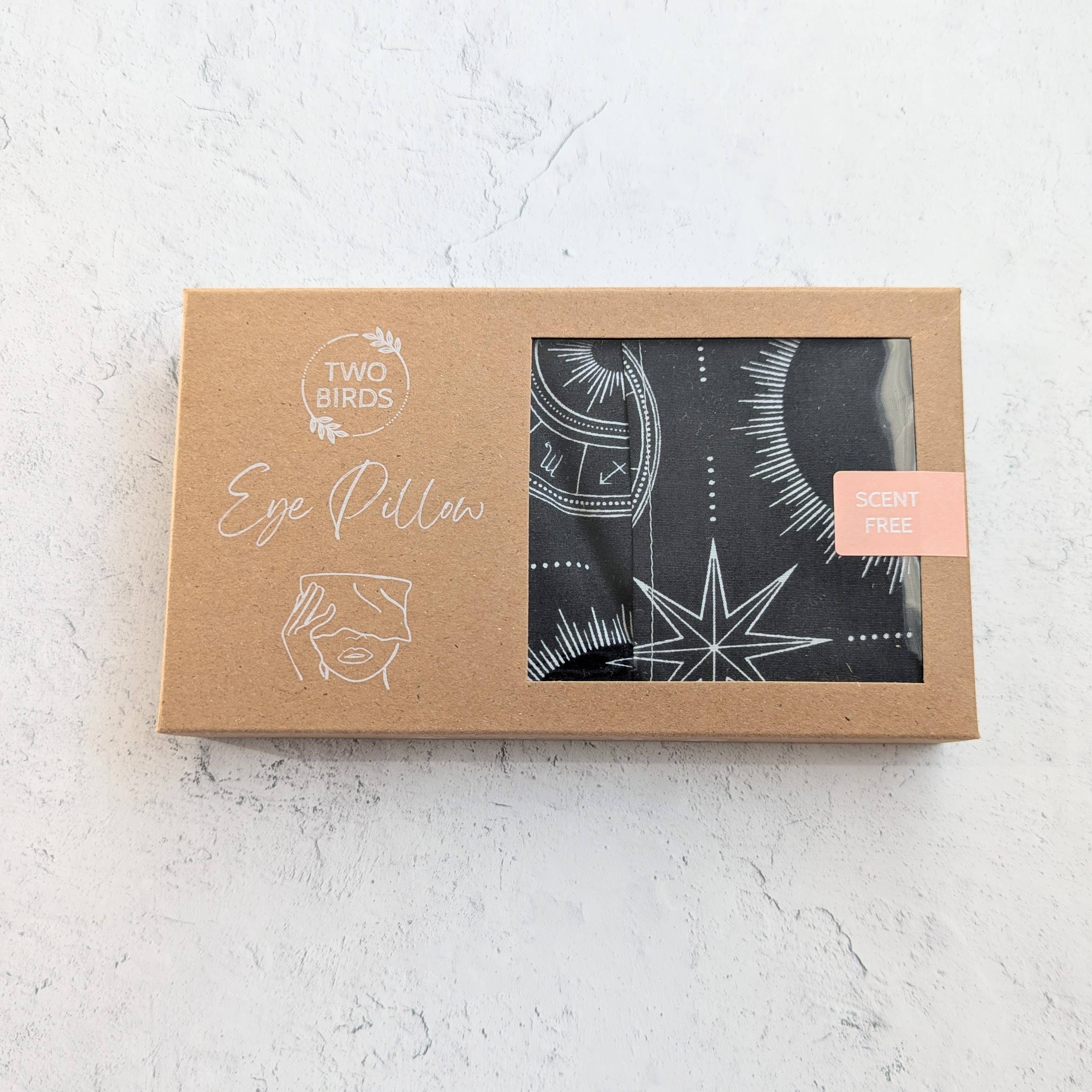 Two Birds Eco Shop – Almofada de spa/terapia por atacado – Almofada de Olhos de Aromaterapia Ponderada - Zodiac1