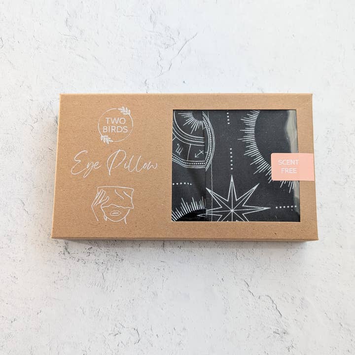 Two Birds Eco Shop – Almofada de spa/terapia por atacado – Almofada de Olhos de Aromaterapia Ponderada - Zodiac1