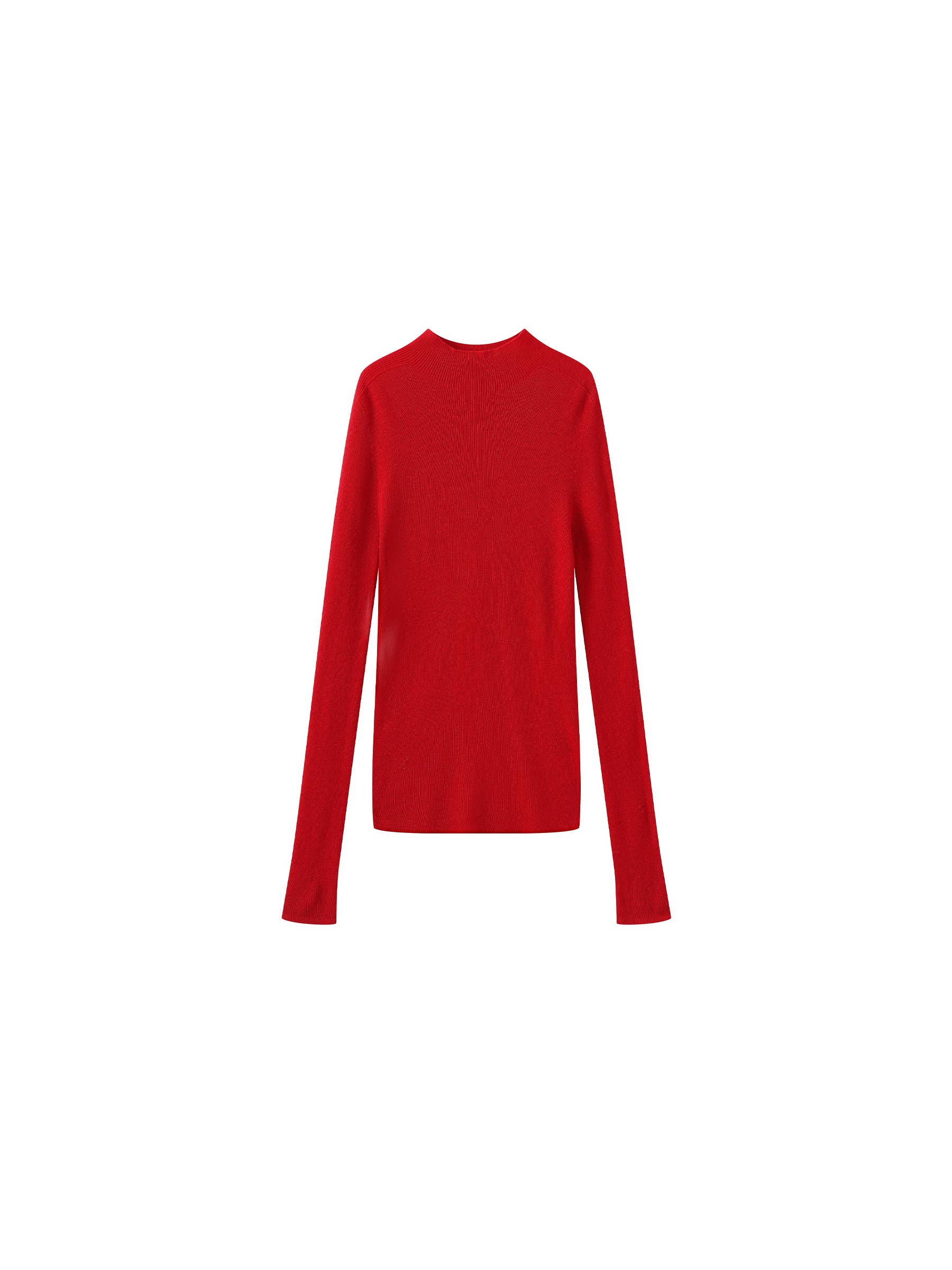 CUBIC - Wholesale Knitted jumper – Women′s - Merino Wool Turtleneck Knitwear Jumper2