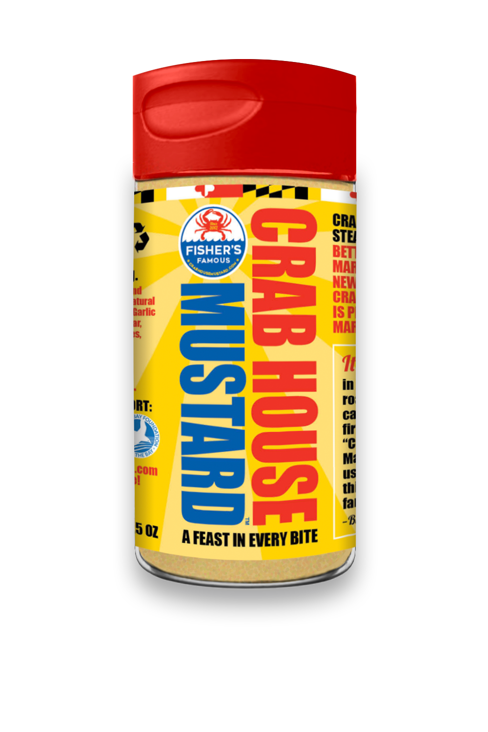 Fisher's Famous - Wholesale Mustard - Crab House Mustard1