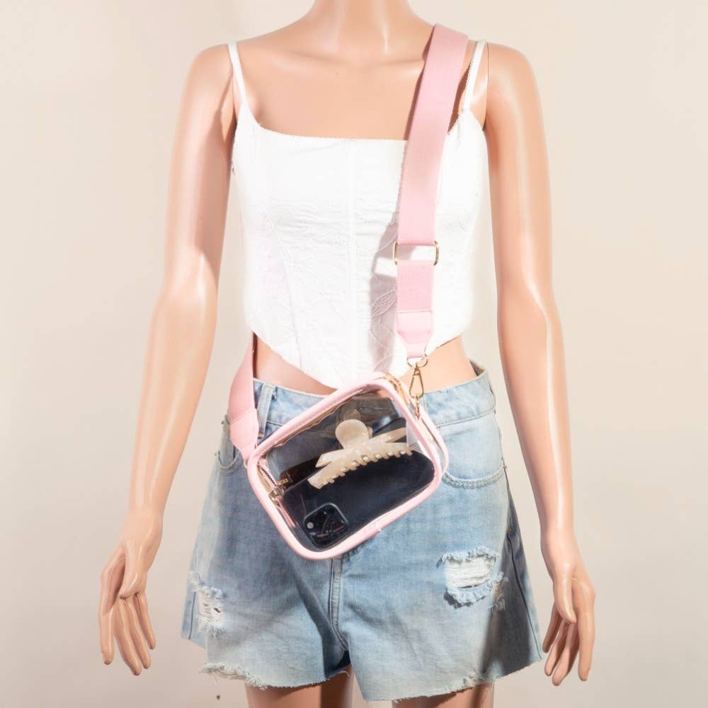 Anarchy Street - Vendita all'ingrosso Accessorio per borsetta - Donna - Borsa cosmetica rettangolare trasparente