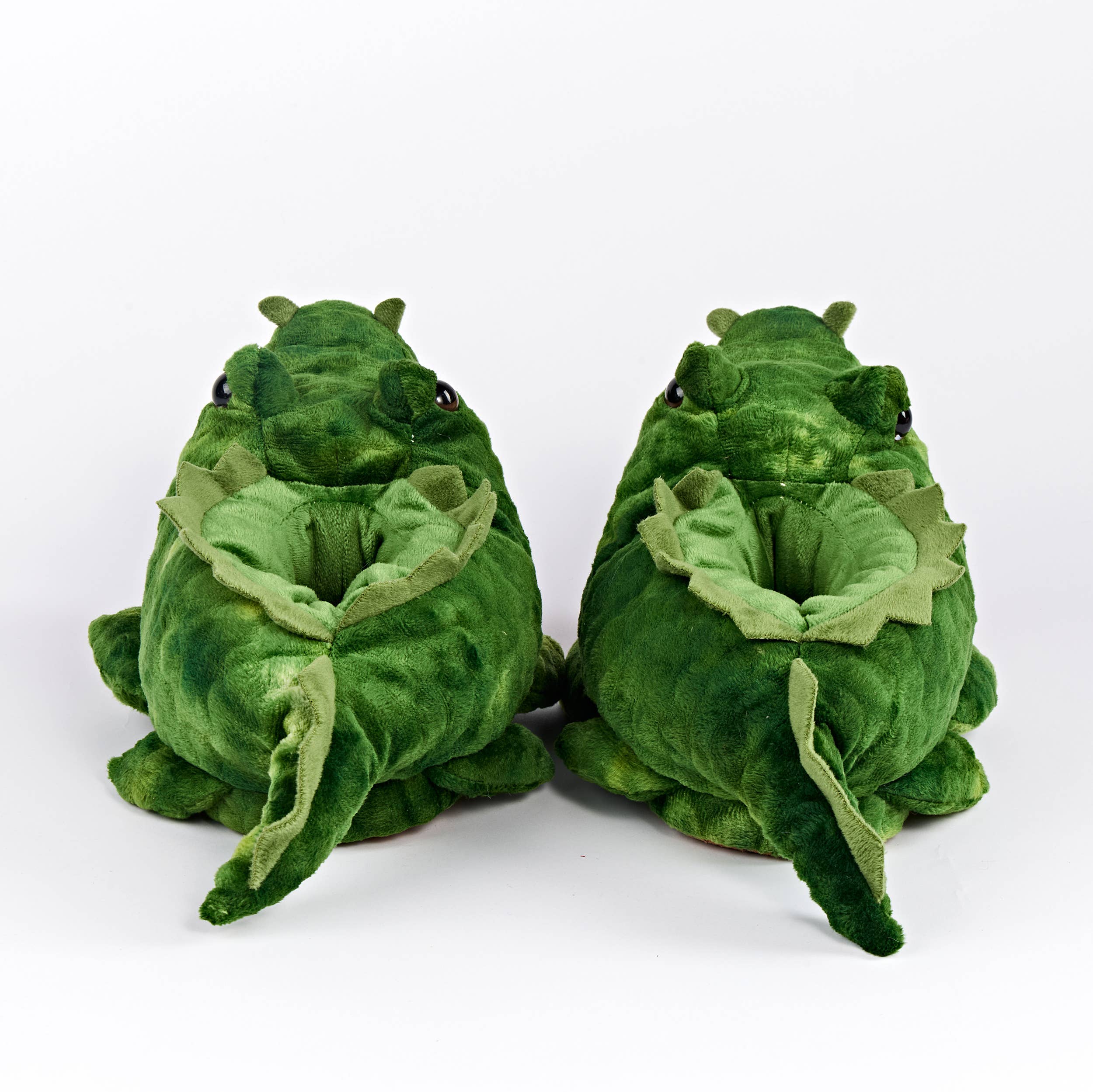 Oooh Yeah/Sock It Up/Oooh Geez Slippers – wholesale Slippers – Child – Swampy the Alligator | Kid's Novelty Plush Non-Slip Slippers4