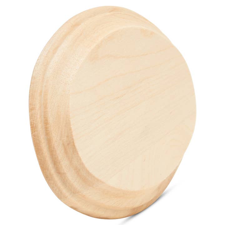 Woodpeckers Crafts - Wholesale DIY Craft Kit - Oval Wood Plaque, 5"1
