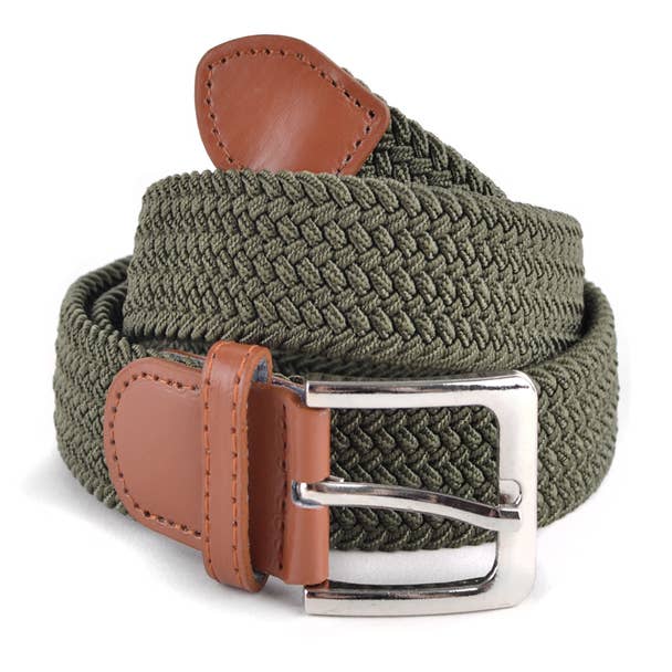 Selini New York - Wholesale Belt - Men's - Men's Stretch Braided Woven Belts18
