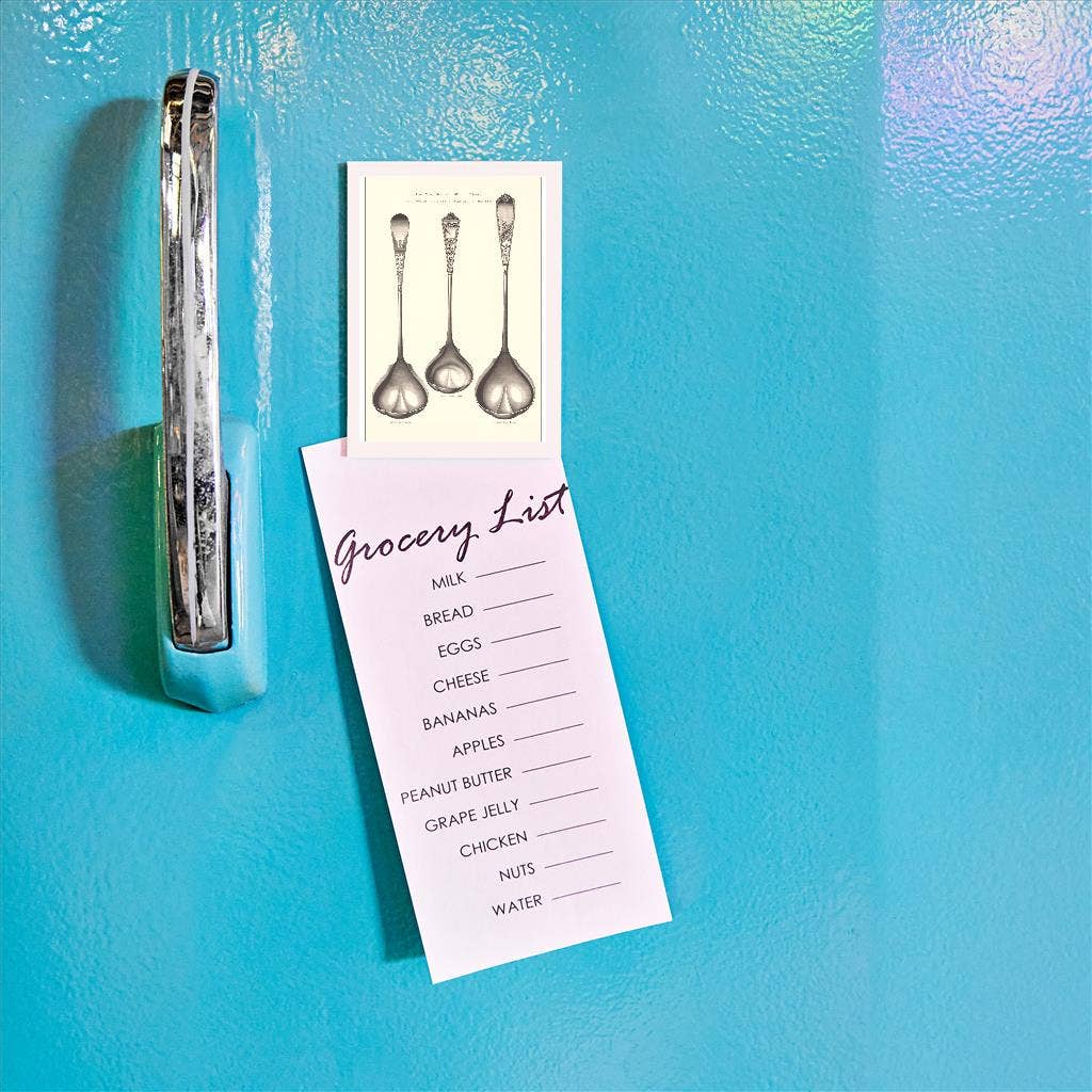 Found Image Press - Wholesale Magnet - Magnet FO-149 Silverware Patterns for Ladles1