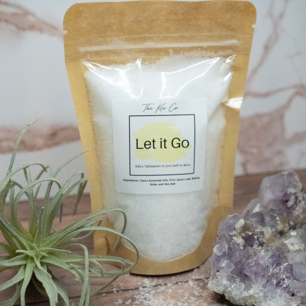 The Kee Co - Wholesale Bath Salt/Scrub Scoop - Let it Go Pharmacy Bath Salt by The Kee Co0