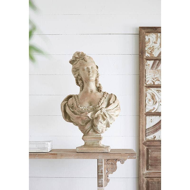 A&B Home Group Inc. - Wholesale Decorative Figurine - 15.5x11.5x25.5" Henrietta Bust Statue6