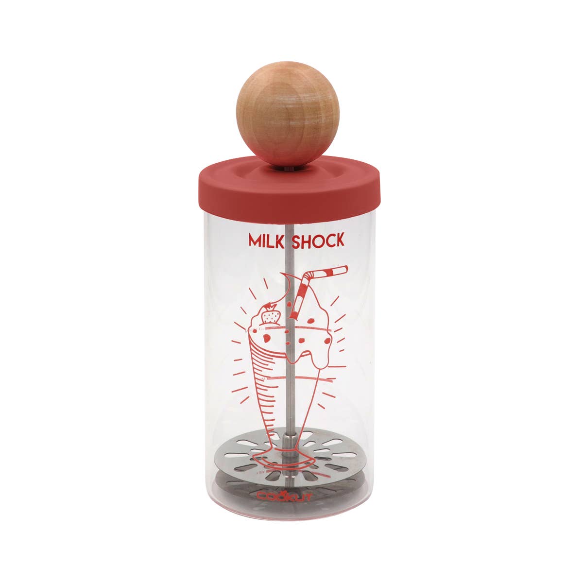 Forma House – wholesale Milk/juice bottle – Cookut - MilkShock - Milkshake shaker0