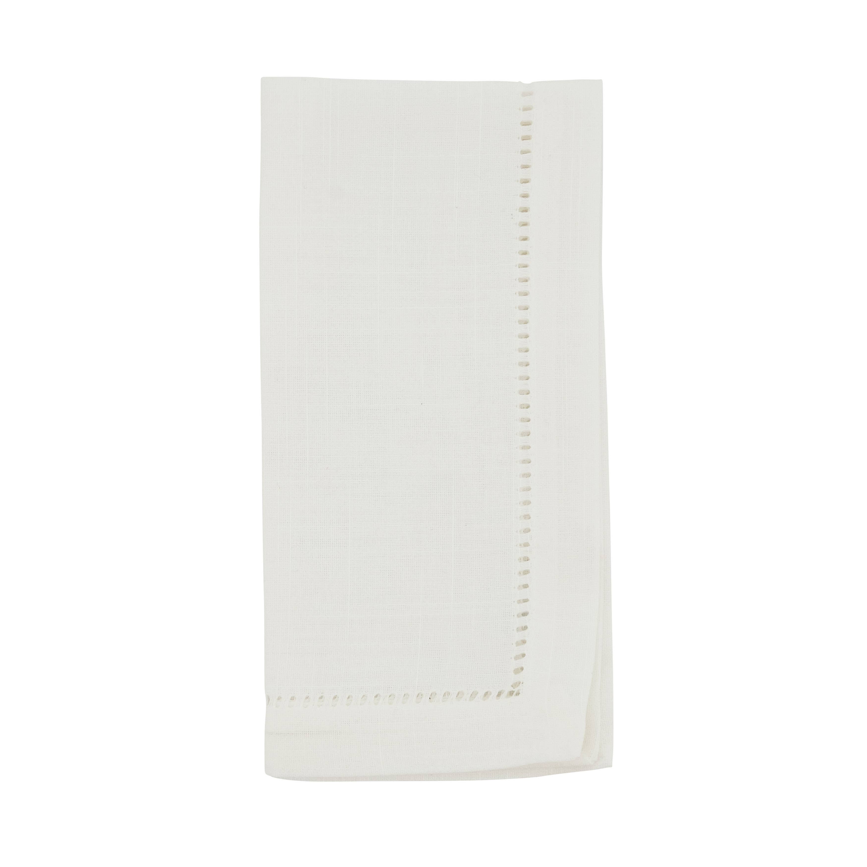 Saro Lifestyle – wholesale Dinner & cloth napkin – Poly Hemstitched Dinner Napkin18