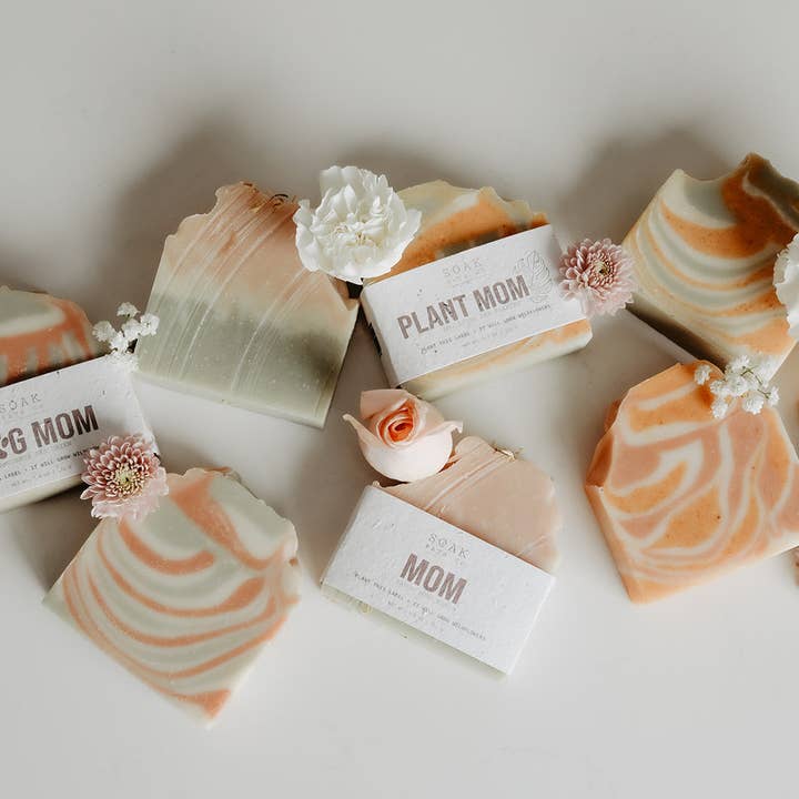 SOAK Bath Co - Wholesale Bar Soap - Dog Mom Soap Bar - Made in Canada2