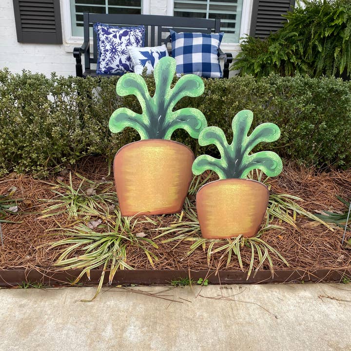 Lovely Reese - Vente Enseigne d'extérieur - Set de carottes1